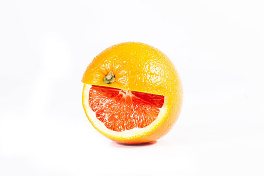 创意血橙橙子脐橙搞笑雕刻