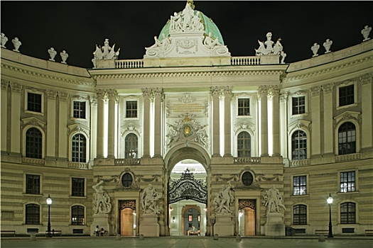 维也纳,夜晚