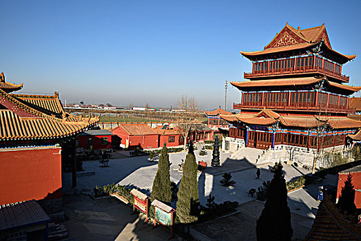 河北省石家庄市藁城区天台寺