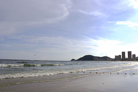 阳江海陵岛海岸沙滩