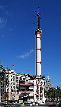 上海外滩气象信号塔,上海市优秀历史建筑