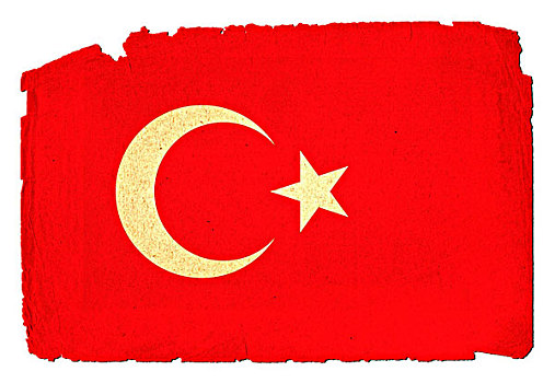脏,旗帜,土耳其