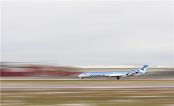 爱沙尼亚,空气,飞机,飞机跑道