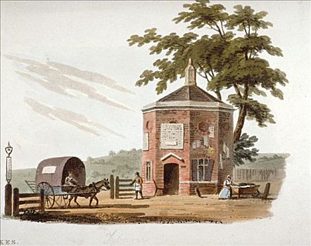 收费公路,伦敦,1812年