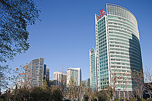 阜成门,金融街,北京,中国