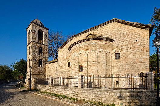 教堂,区域,阿尔巴尼亚,欧洲