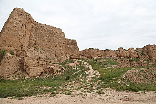 山西阳高县古城遗址