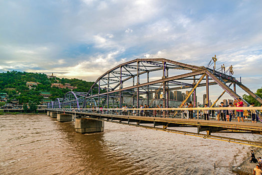 兰州黄河第一桥中山桥