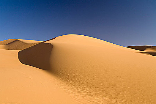 沙丘,利比亚沙漠,撒哈拉沙漠,利比亚,北非,非洲