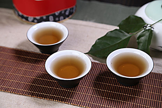 熟茶茶汤