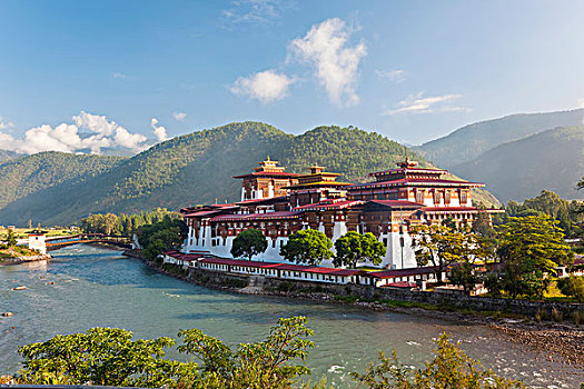 普那卡宗,寺院,普那卡,不丹
