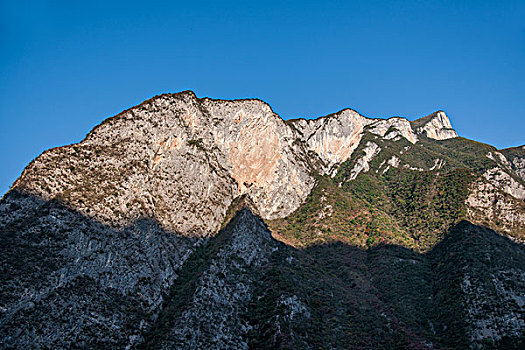 长江三峡瞿塘峡峡谷