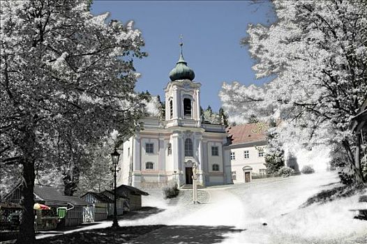 教堂,下奥地利州