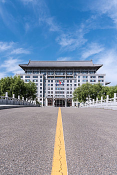 哈尔滨工程大学总校主楼建筑