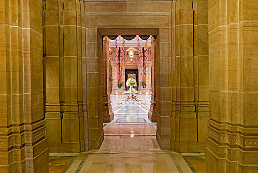 宫殿,酒店,拉贾斯坦邦,印度,亚洲