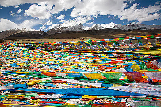 西藏唐古拉山主峰