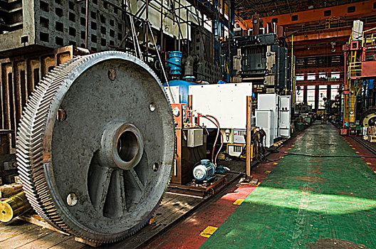第一重型机械厂黑龙江齐齐哈尔机加车间