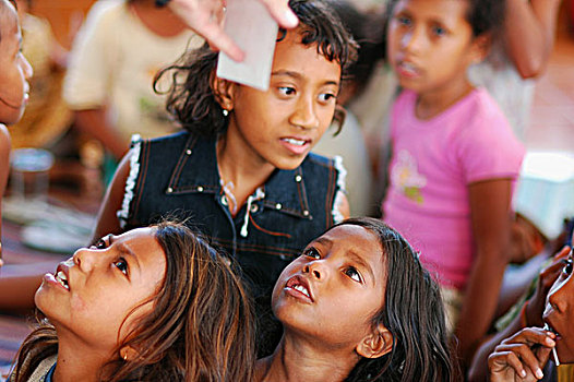 close,up,of,camera,with,group,children,on,the,lcd,screen