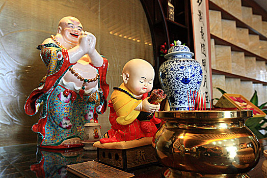 素斋馆,室内,佛教,文化