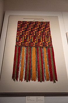秘鲁中央银行附属博物馆印加帝国驼毛彩色织锦袋