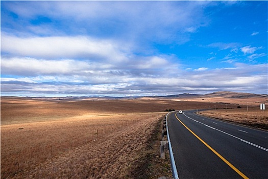 道路,旅行,乡村风光,漂亮