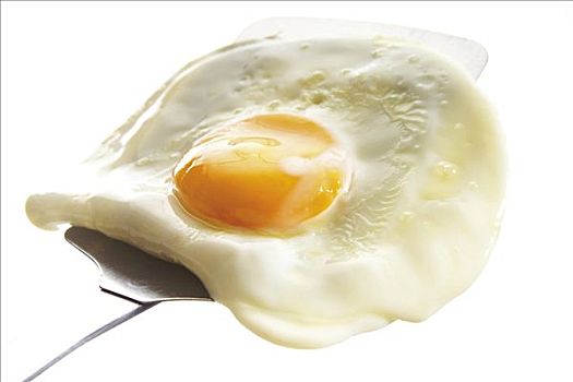 煎鸡蛋,抹刀
