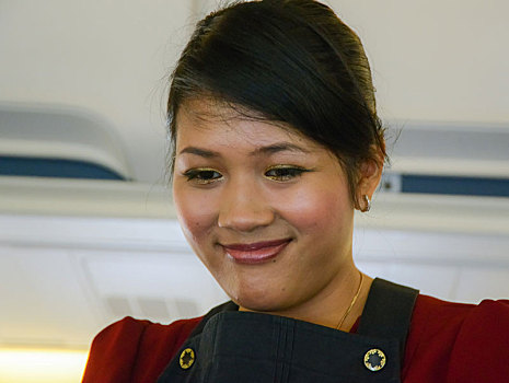 老挝空姐