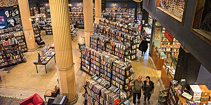 洛杉矶,最后一家书店,the,last,bookstore