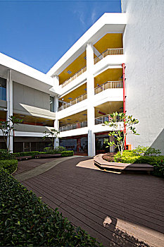 新加坡大学校园