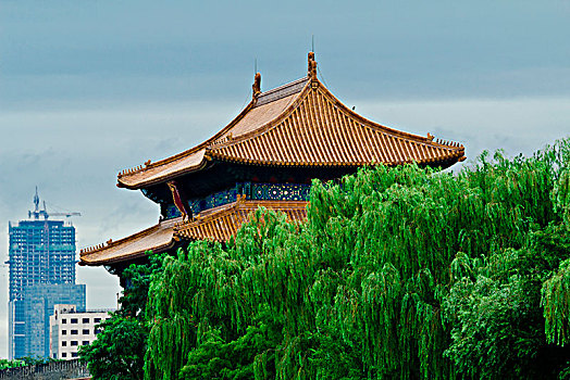 北京故宫博物院午门城楼