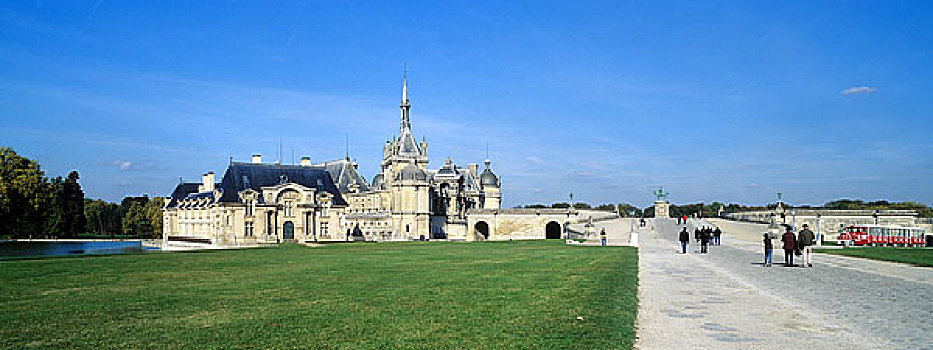 法国chantilly城堡