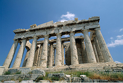 帕特侬神庙,雅典,希腊