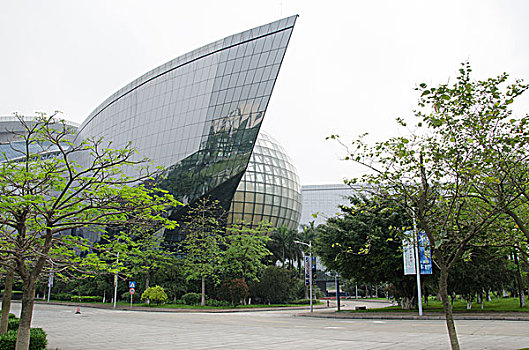广东科学中心外景