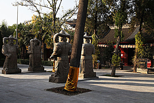 陕西鄠邑草堂寺