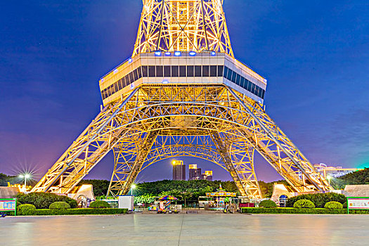 电视塔,佛山,标志建筑