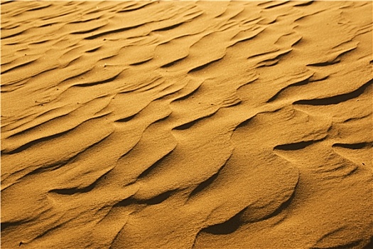 沙漠,沙子,特写