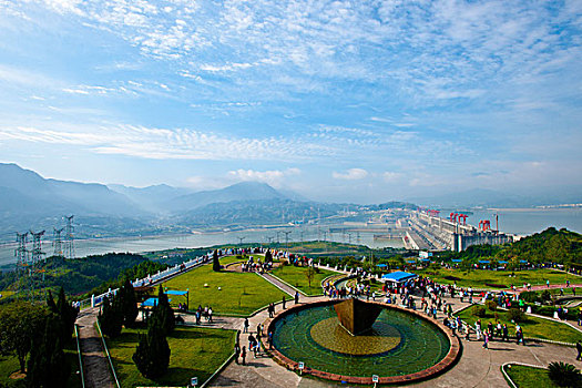 三峽大壩