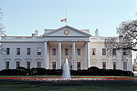 美国,华盛顿特区,白宫