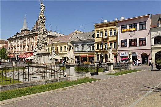 历史,老城,斯洛伐克