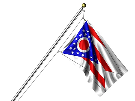 隔绝,俄亥俄,旗帜