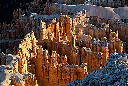 怪岩柱,腐蚀,建筑,峡谷,布莱斯峡谷国家公园,热带,犹他,美国