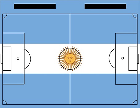 阿根廷,足球场