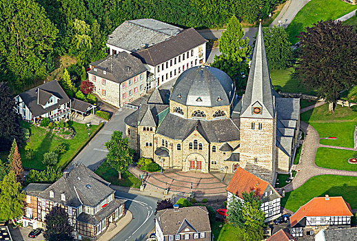 教区教堂,藻厄兰,北莱茵威斯特伐利亚,德国