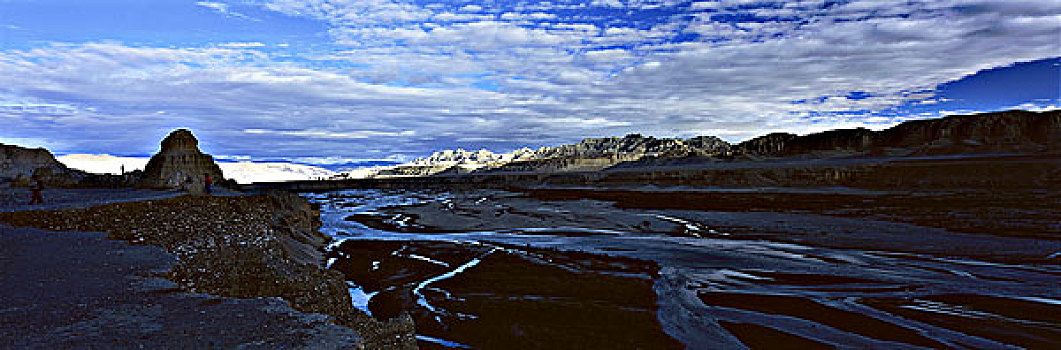 西藏阿里象泉河