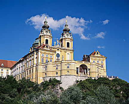 奥地利,下奥地利州,最好,巴洛克式教堂,大幅,尺寸
