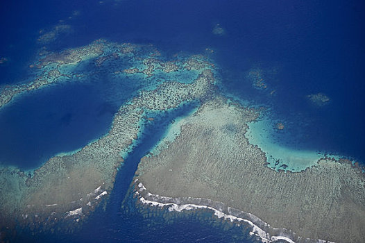 航拍,斐济群岛