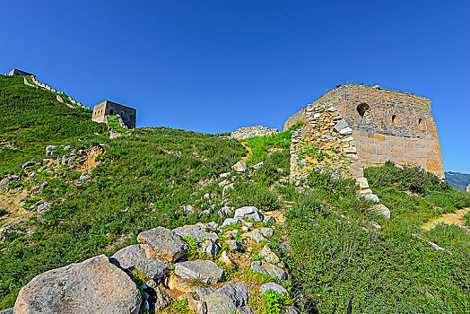 中国,河北,保定,涞源,明长城遗址greatwallofghina