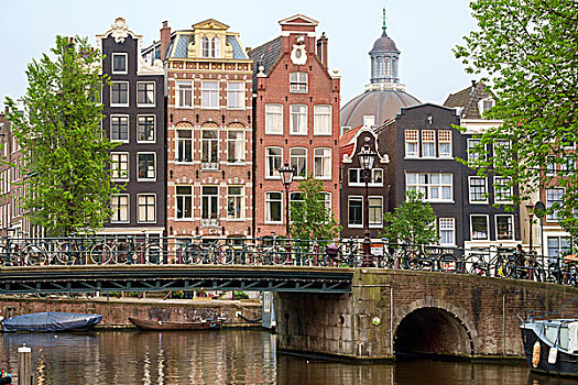 房子,交叉,阿姆斯特丹,省,北荷兰,荷兰,欧洲