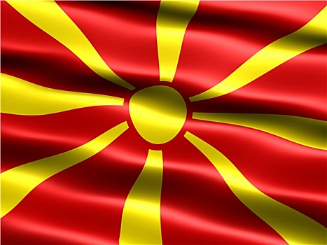 旗帜,马其顿共和国