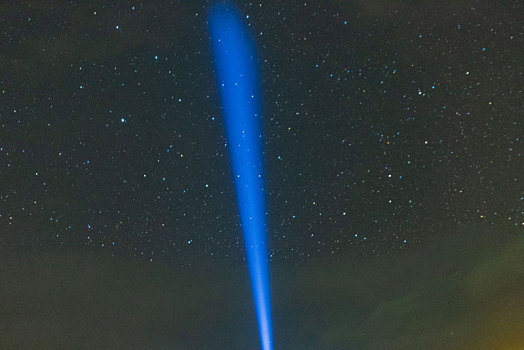 西藏雅鲁藏布江峡谷的星空